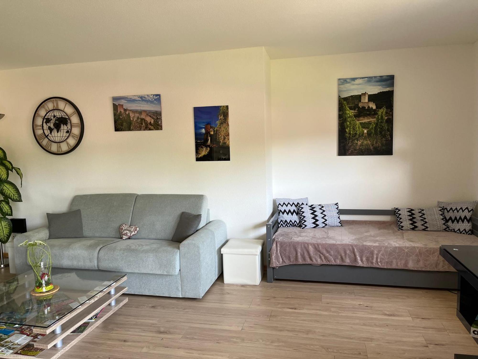 L'Aiglon Apartment Ribeauvillé Екстериор снимка